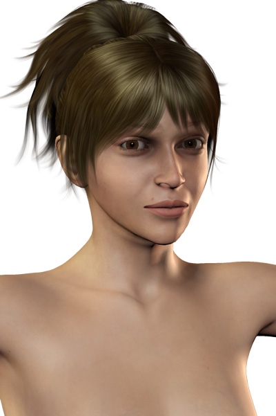 Antonia Head morph